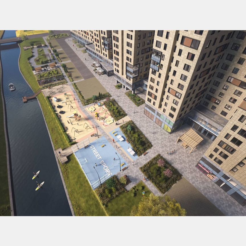 1-к. апартаменты, 18,8 м², 2/13 эт.