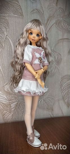 Шарнирная кукла бжд bjd Момонита, 26 см