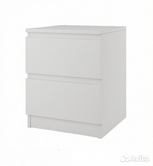 Тумба Stern 2-951e белый прикроватная