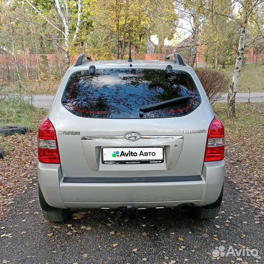 Hyundai Tucson 2.0 AT, 2007, 282 852 км