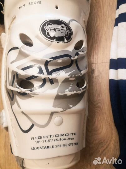 Хоккейная экипировка для детей бу