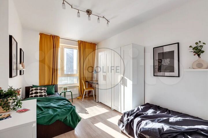 Комната 17,7 м² в 4-к., 10/14 эт.