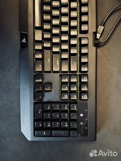 Игровая клавиатура Razer BlackWidow Ultimate 2017