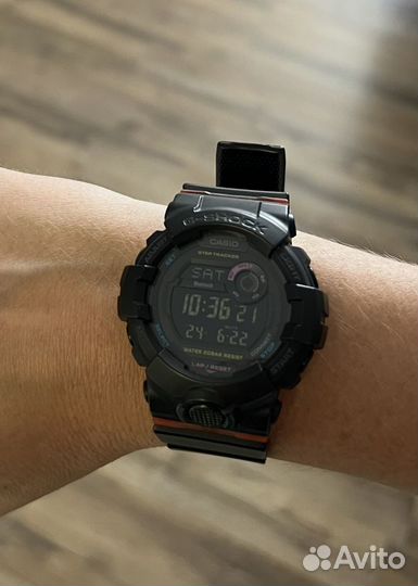 Часы casio g shock