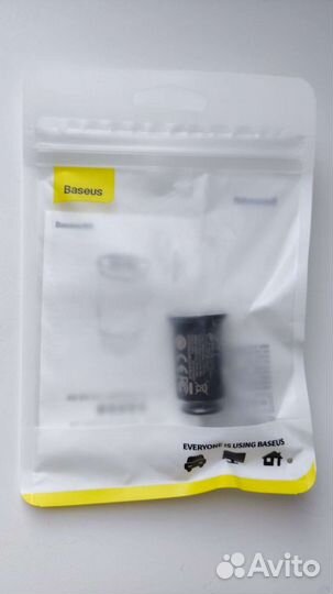 Автомобильное зарядное устройство QC 3.0