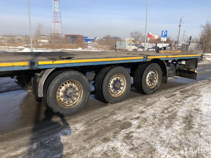 Полуприцеп трал (тяжеловоз) Broshuis E-2190/27, 2008