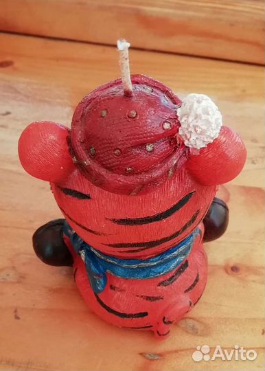 Свеча декоративная Тигр