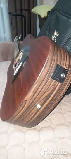 Электроакустическая гитара Martin DX2AE Macassar