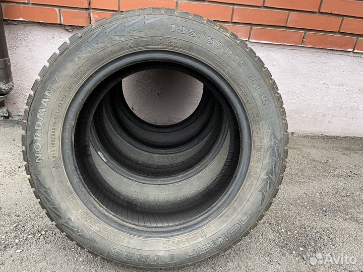 Nokian Tyres Nordman 7 185/60 R15