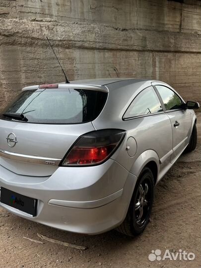 Opel Astra GTC 1.4 AMT, 2007, 180 000 км