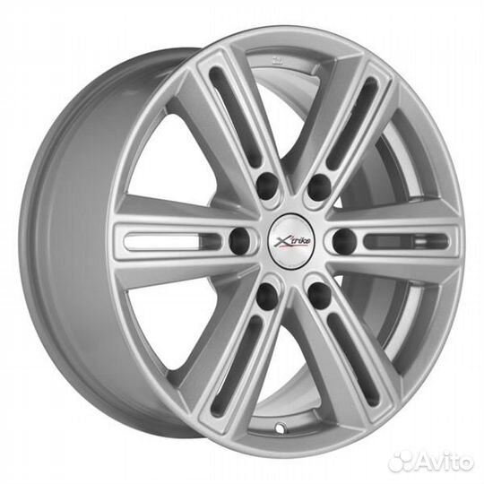 Диск X'trike X-124 7,5х17 PCD 6х139,7 ET 25 DIA 10