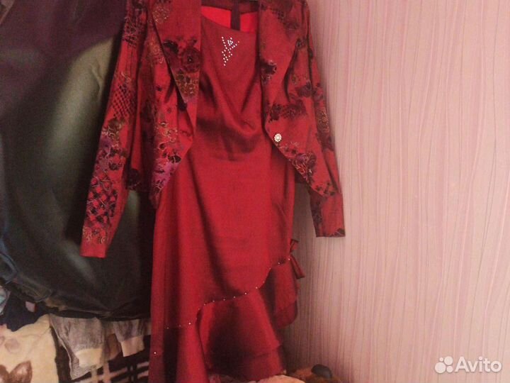 Платье+ пиджак