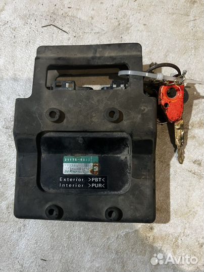 Kawasaki er6 блок управления