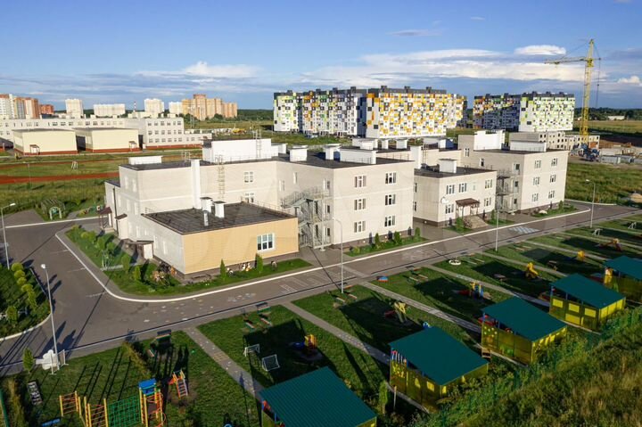 2-к. квартира, 66,6 м², 1/10 эт.