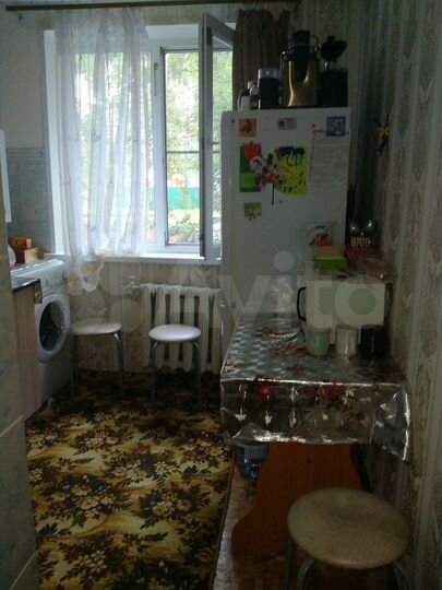 3-к. квартира, 62 м², 1/5 эт.