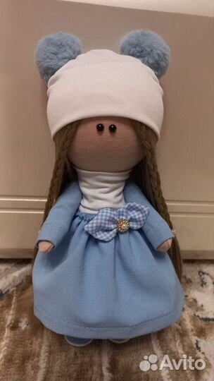 Интерьерная кукла ручной работы