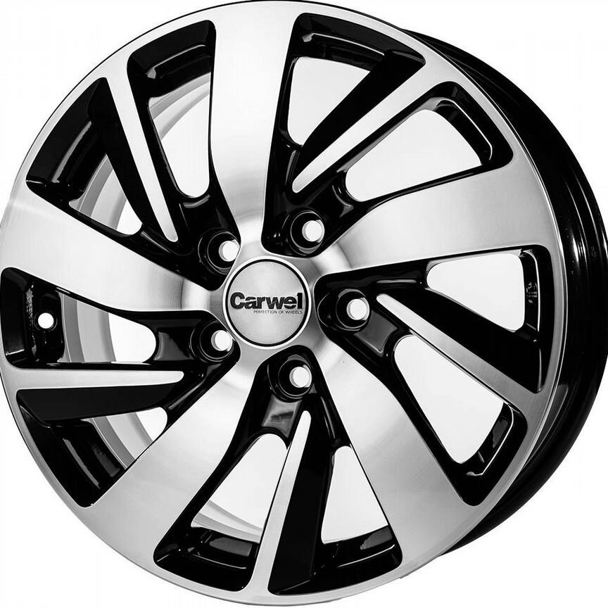 Диски Carwel Байкал 6.5x16 5x114.3 ET50 D67.1 AB
