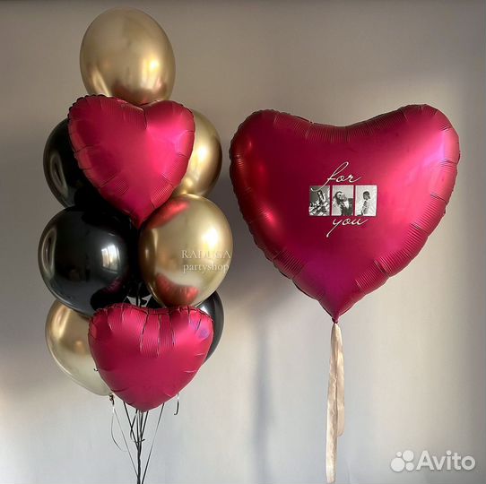 Воздушные шары Гелиевые шарики на День Рождение