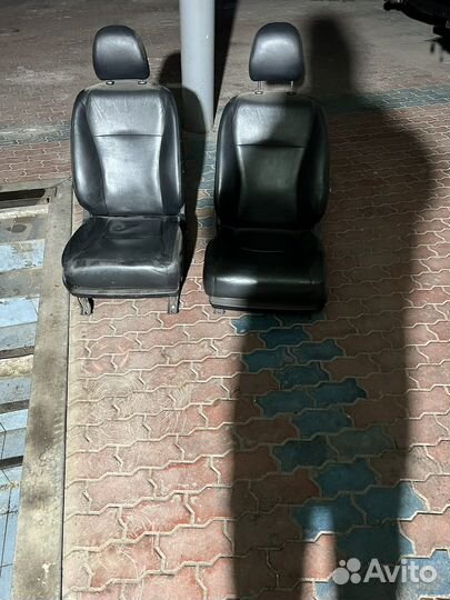 Сидения на Хайлендер U40