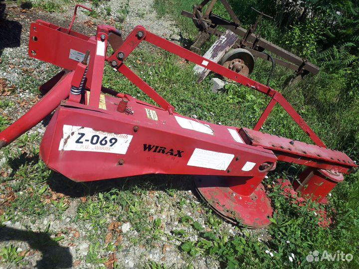 Борона 1BQX 1.7, 2021