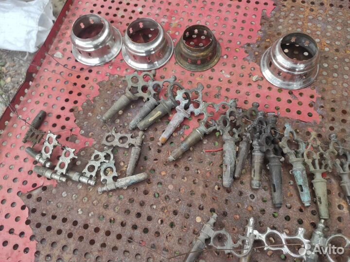 На старинный самовар, краник, комфорка