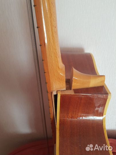 Акустическая гитара кремона Зорница бу