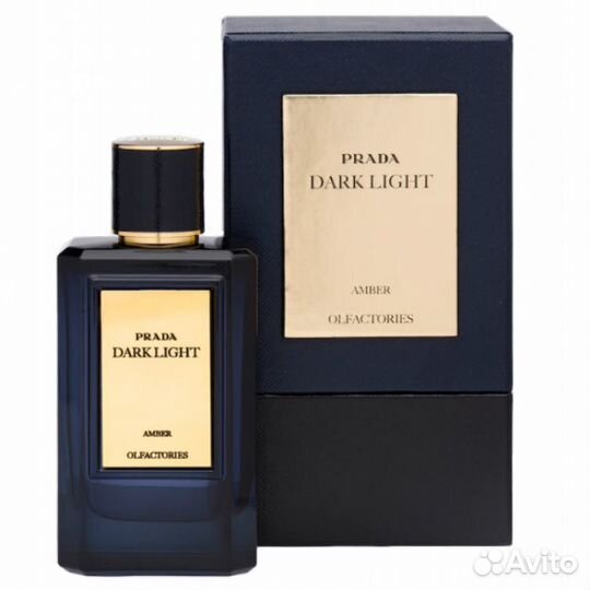 Prada Dark Light Amber Olfactories