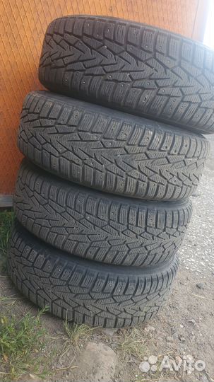 Колеса зимние комплект r15