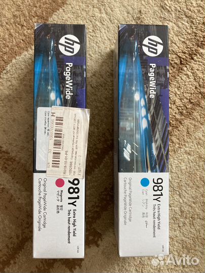 Картридж для принтера hp 981y
