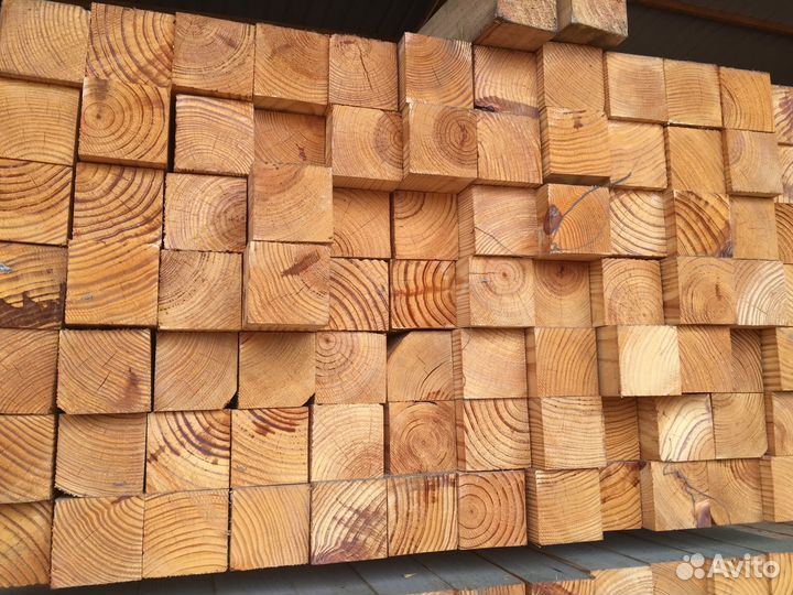 Брус калиброванный, сухой (сосна)
