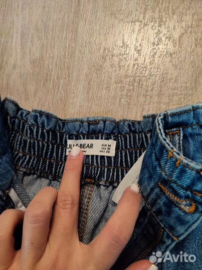 Шорты джинсовые