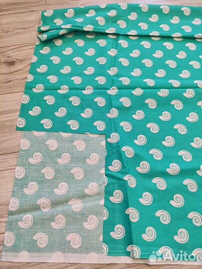 Хлопок ткань отрез