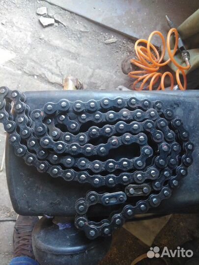 Цепь на питбайк