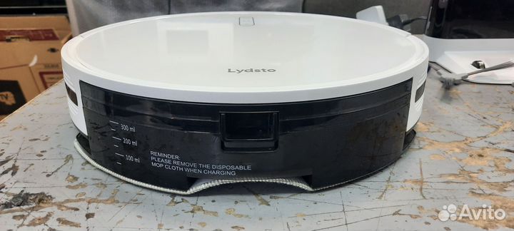 Б/У Робот-пылесос Xiaomi Lydsto G1 White