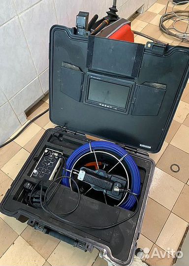 Устранение засоров. Прочистка канализации