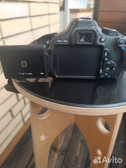 Фотоаппарат canon eos 600d