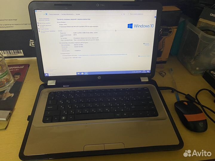 Hp pavilion g6