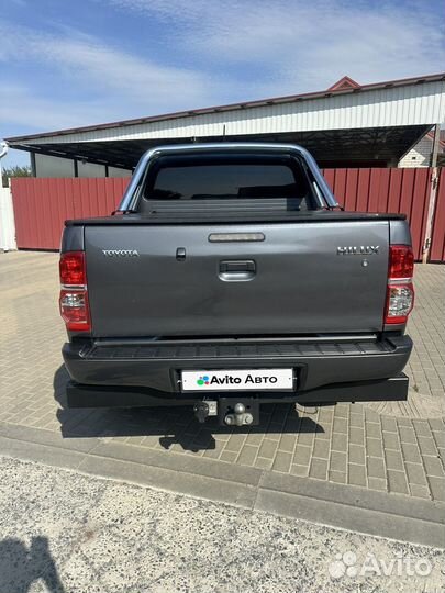 Toyota Hilux 2.5 МТ, 2012, 233 250 км