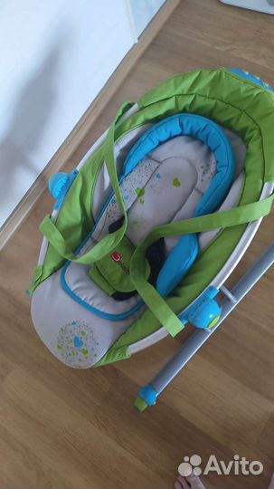 Детское кресло шезлонг