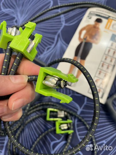 Эспандер для груди на 5 сьемных резинок