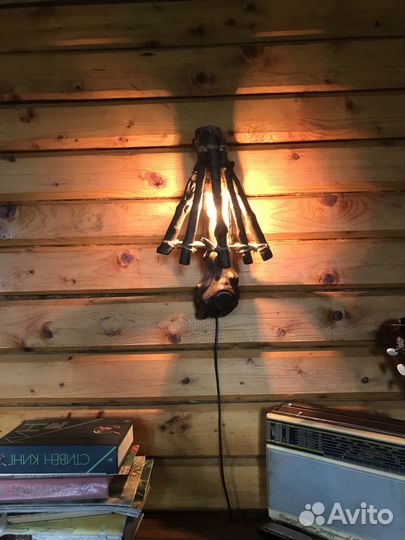 Светильник ночник хендмейд