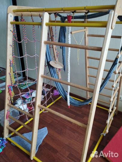 Детский спортивный комплекс для дома