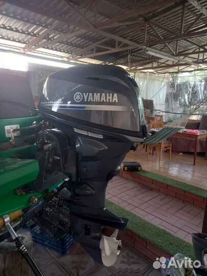 Лодочный мотор