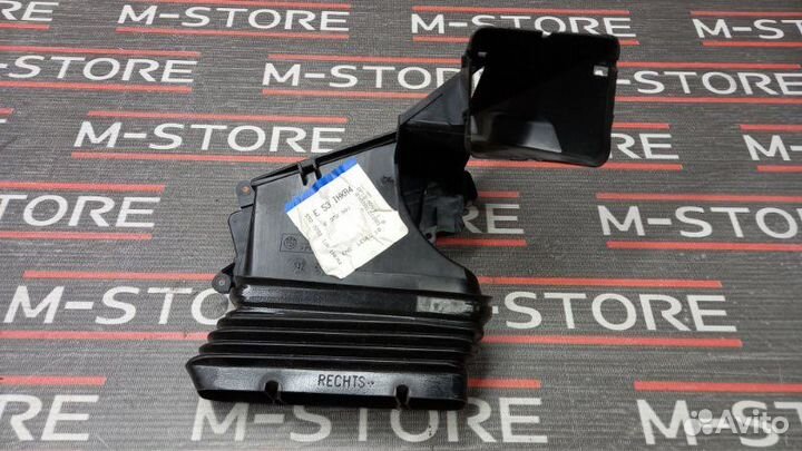 Воздуховод печки Bmw X5 E53 M54B30 2001