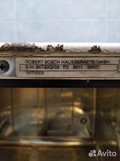 Посудомоечная машина Bosch