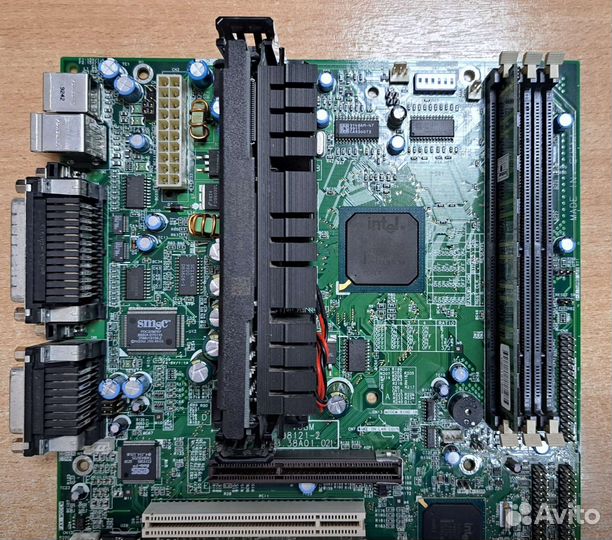 Ретро Материнская плата Acer V66M Slot 1