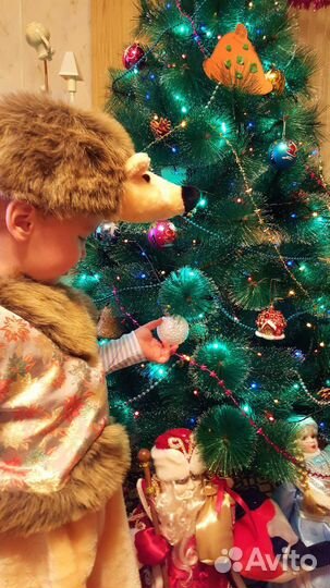 Костюм ежика