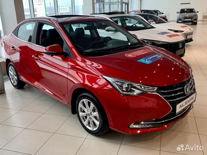 Changan Alsvin 1.5 AMT, 2023