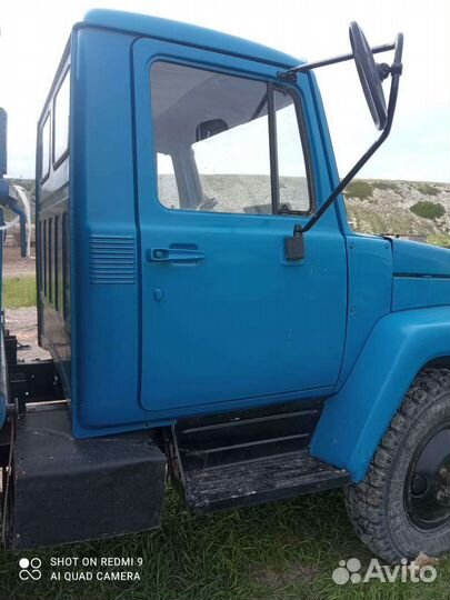 ГАЗ-САЗ 4509, 1994