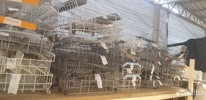 Корзины для посудомоечных машин